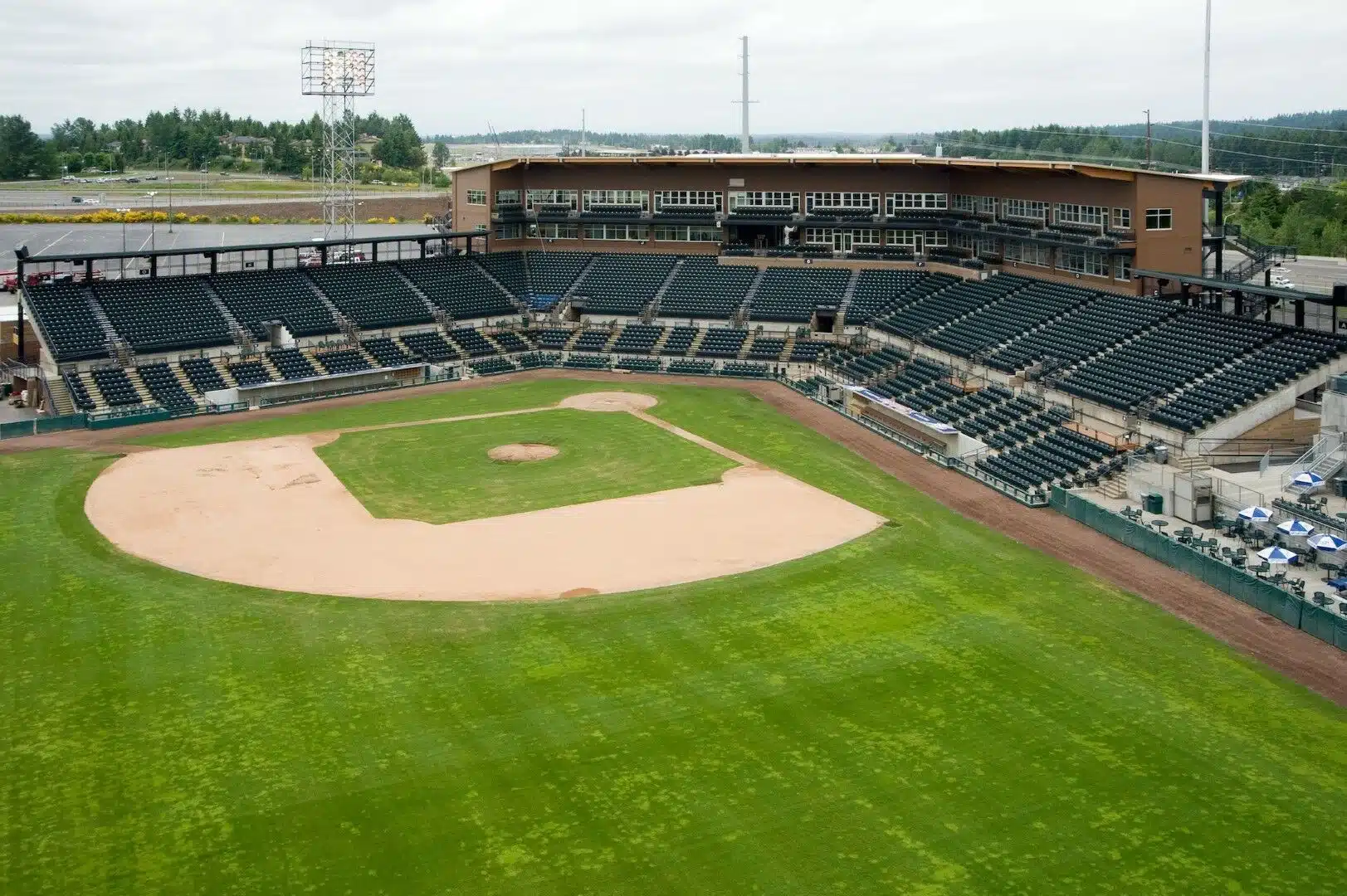 Cheney Stadium - Tacoma Rainiers