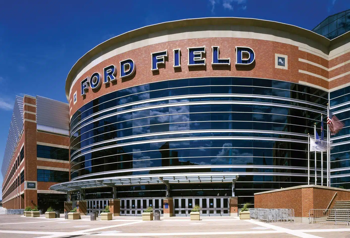 Ford Field, Detroit