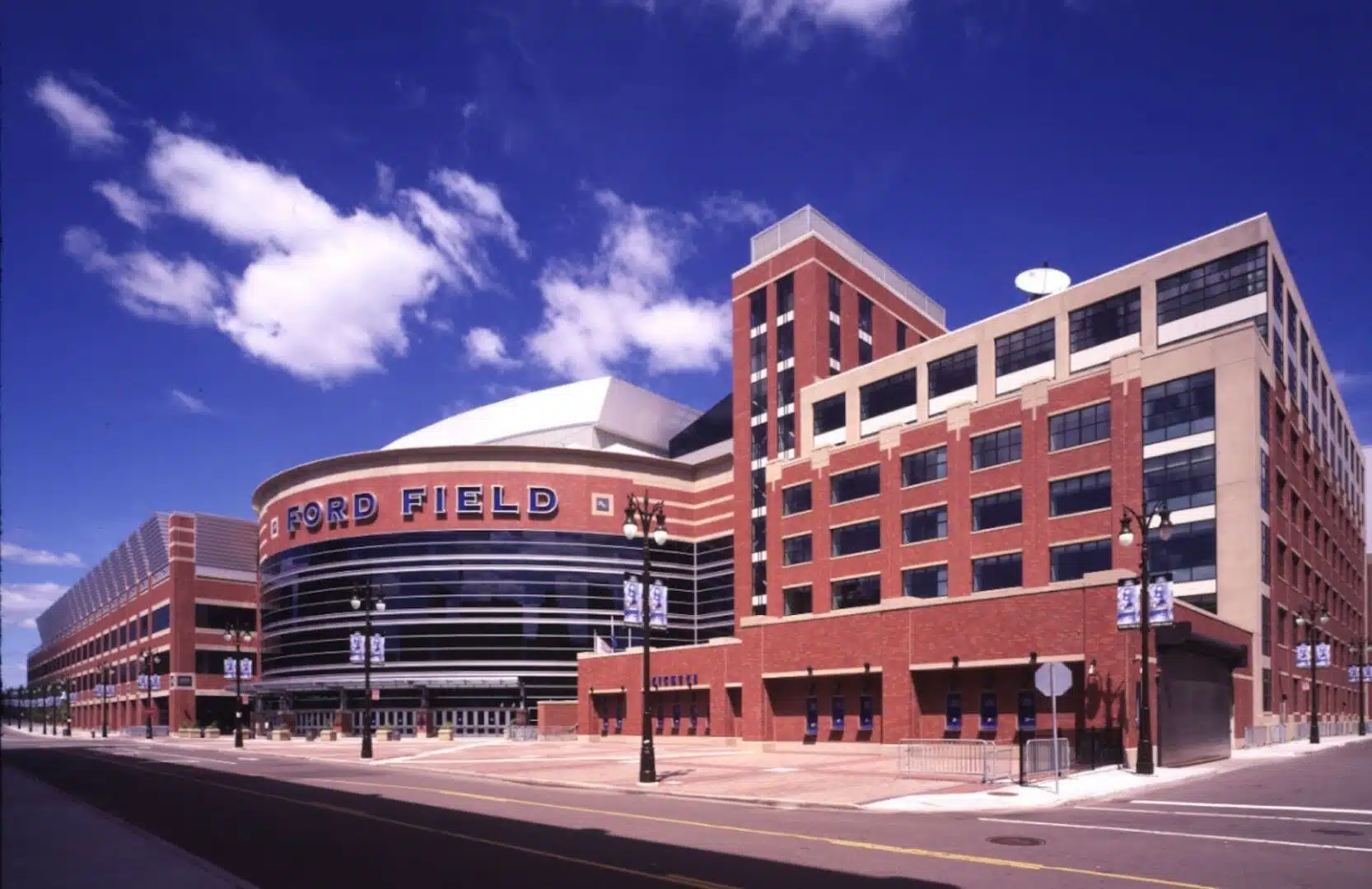 Ford Field Warehouse — kmd architects