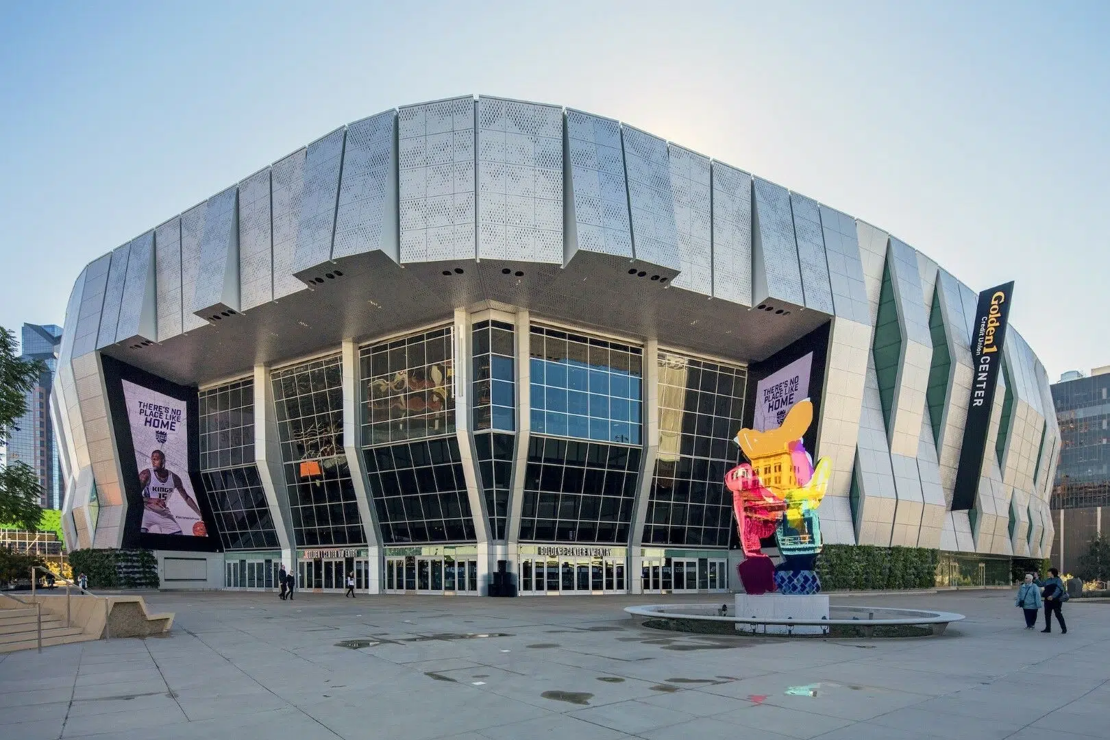 Golden 1 Center Sacramento Kings Arena