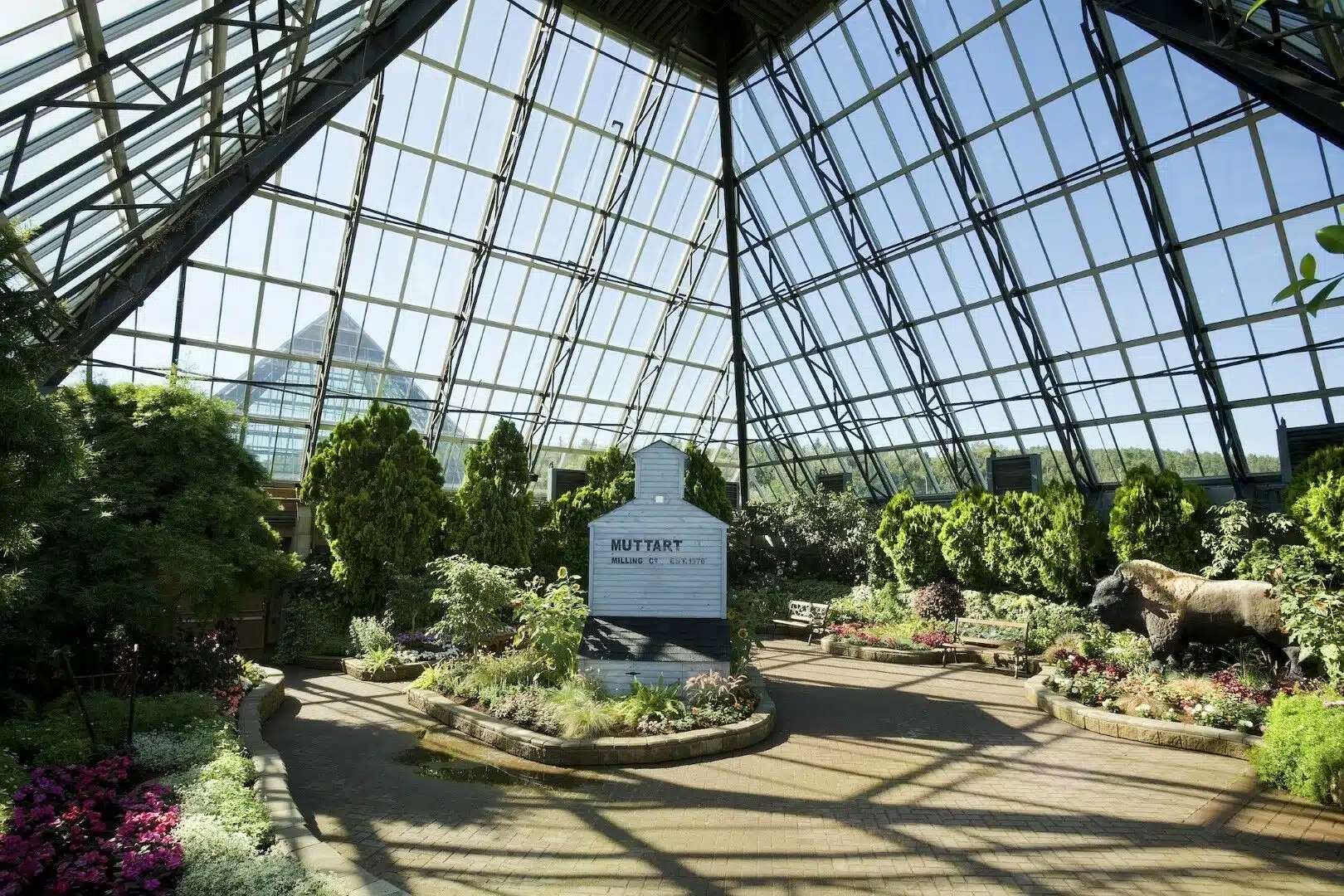 Muttart Conservatory