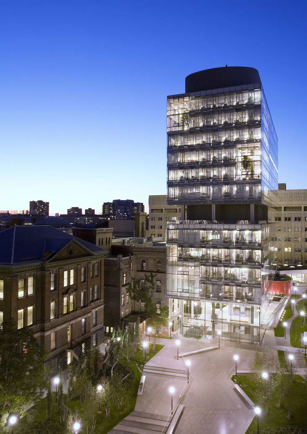 Terrence Donnelly Centre for Cellular and Biomolecular Research - Kawneer