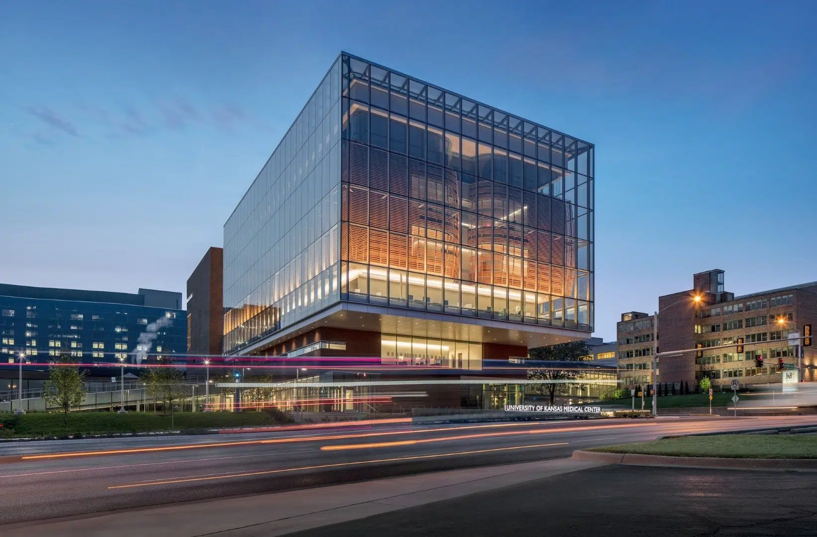 University of Kansas Medical Center Health Education Building