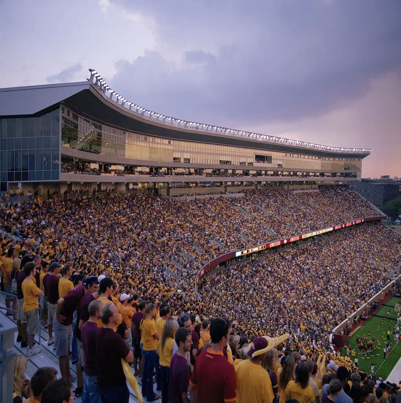 TCF Bank Stadium –