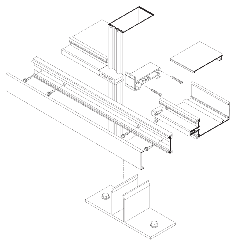 curtain wall system