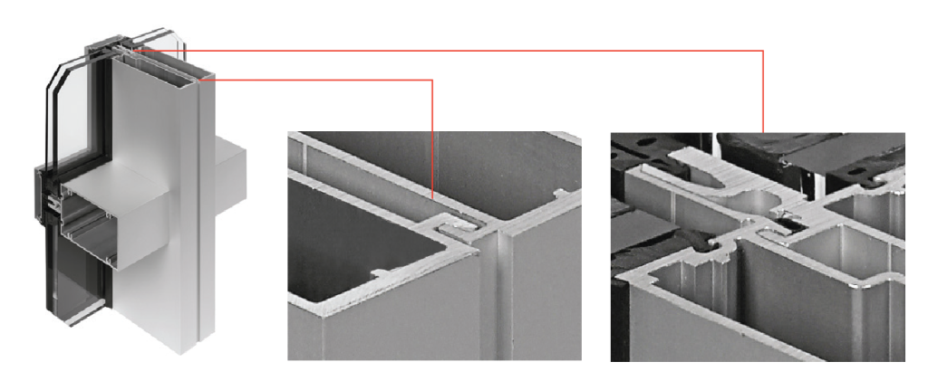 1630 SS LR Curtain Wall System