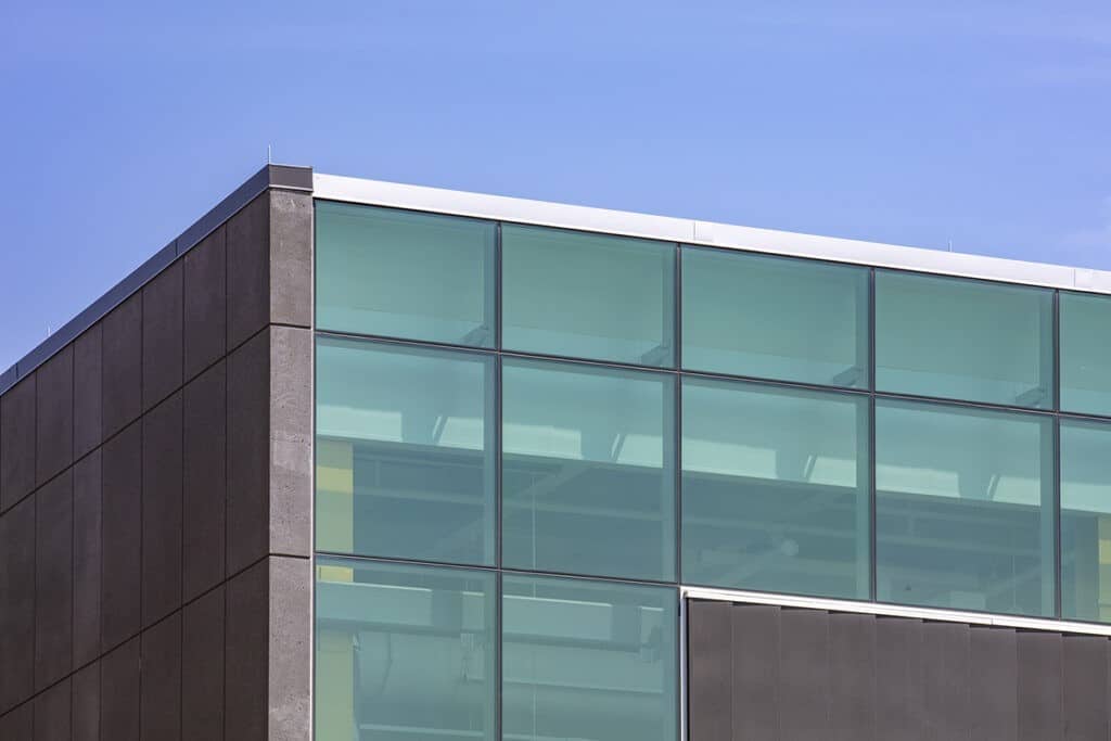 clearwall curtain wall system