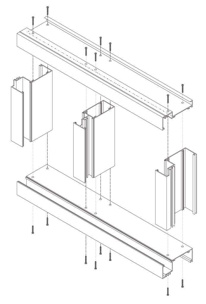 FG 623 Window Wall