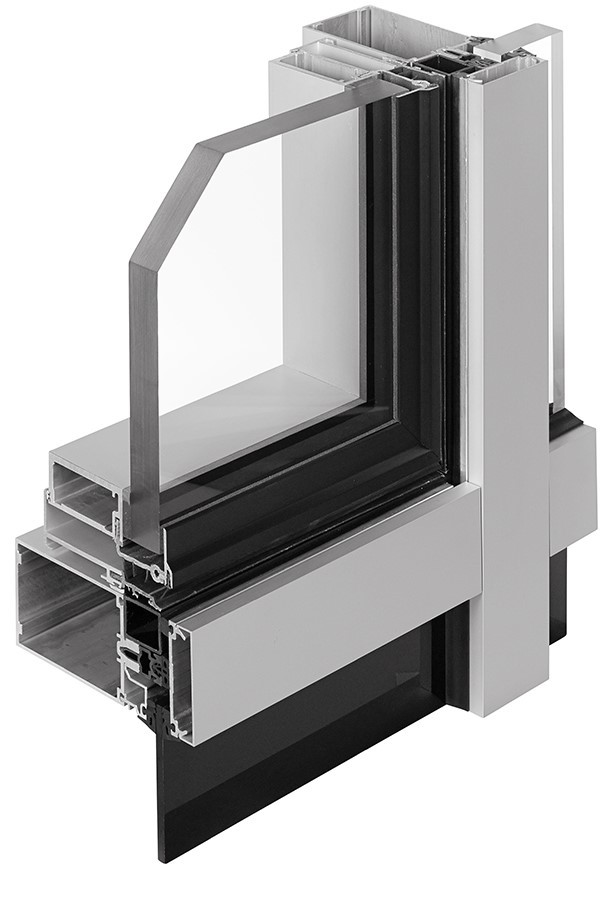 GLASSvent® UT (Ultra Thermal) Windows - Kawneer Windows