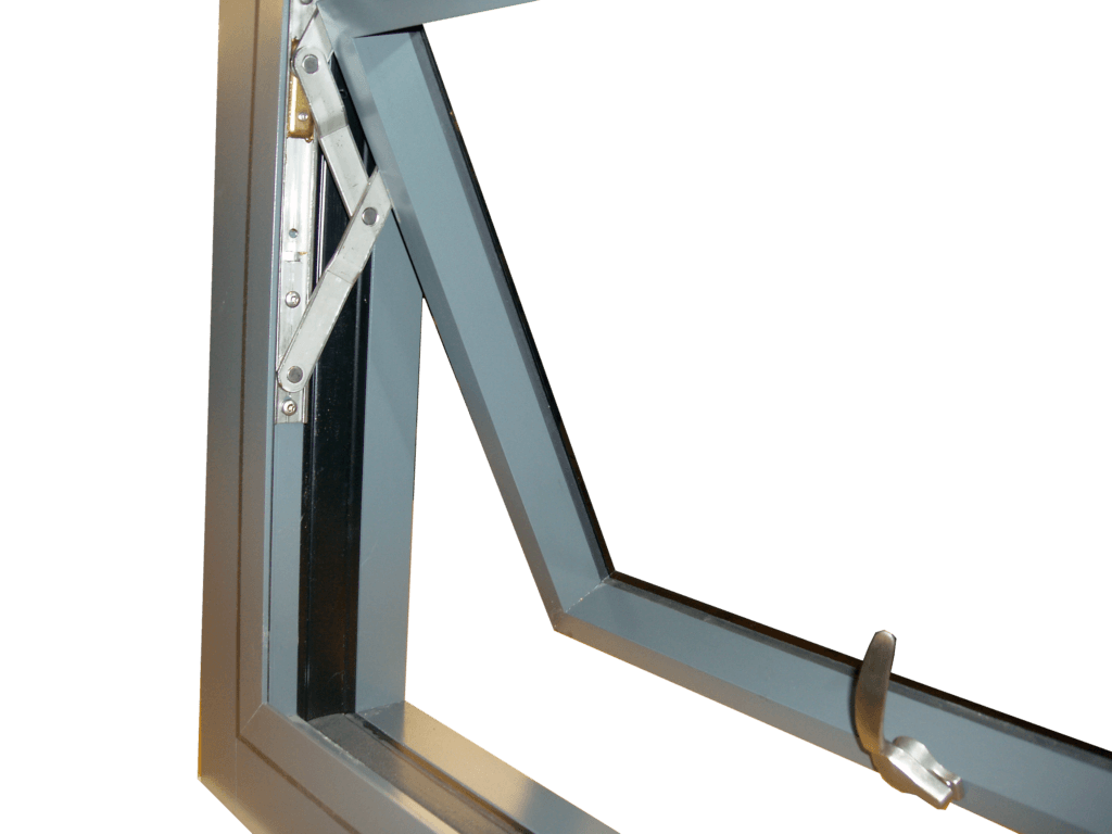 Glassvent Windows for storefront framing