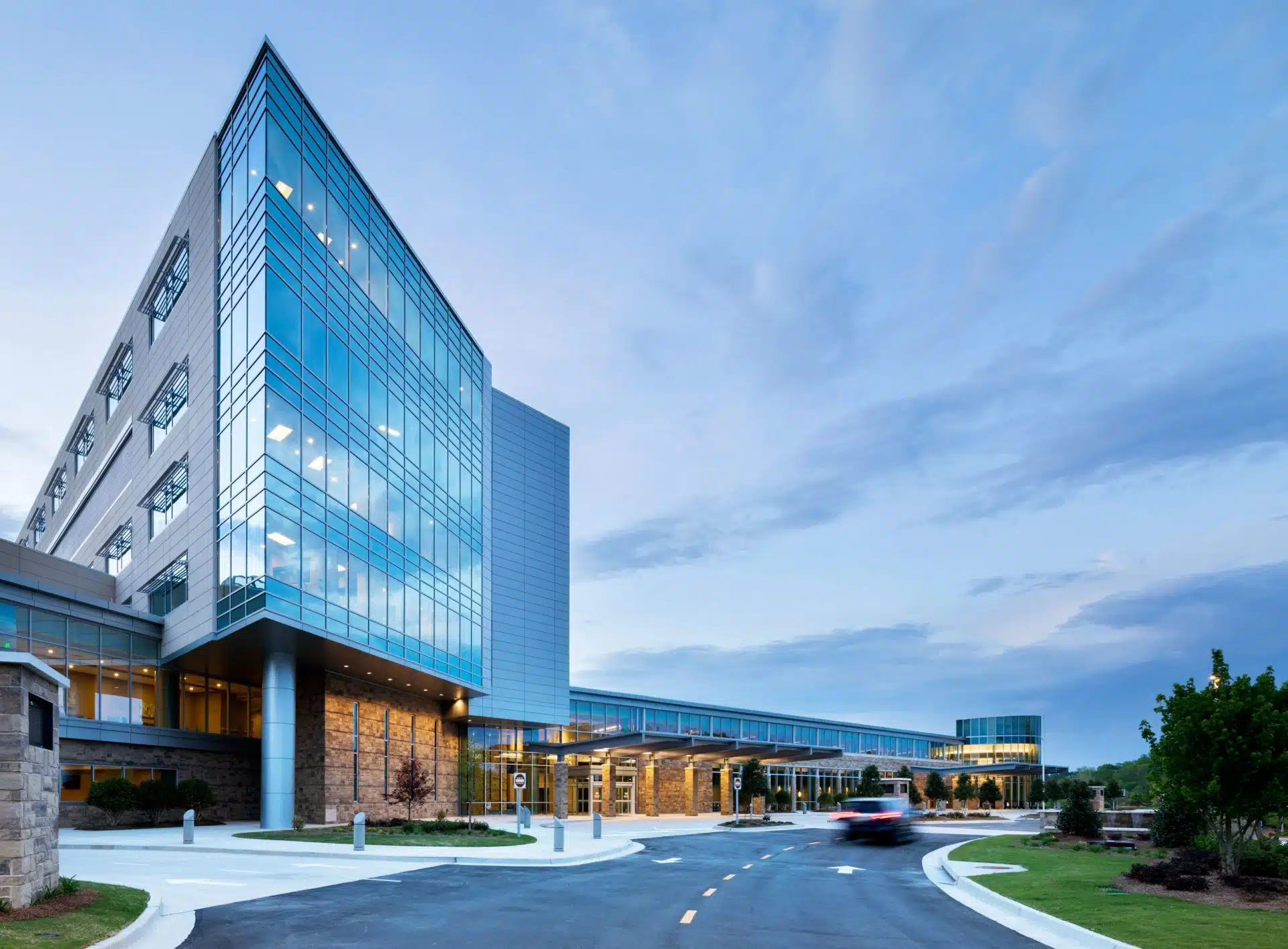 Northside Hospital Cherokee - Kawneer Healthcare Projects