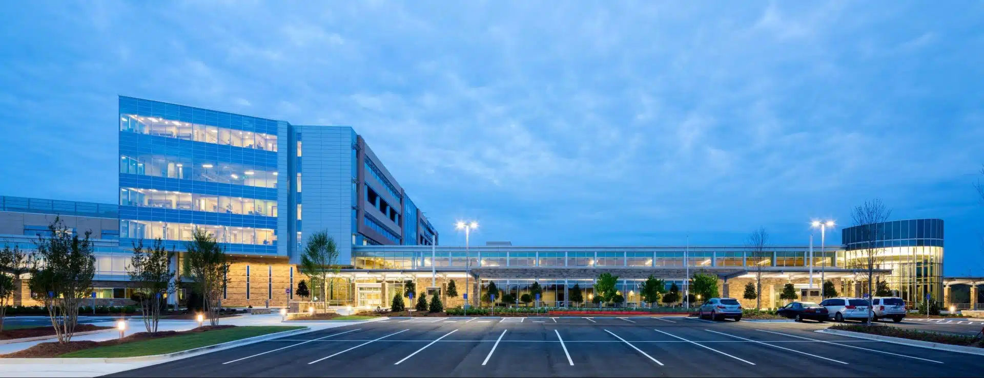 Northside Hospital Cherokee - Kawneer Healthcare Projects