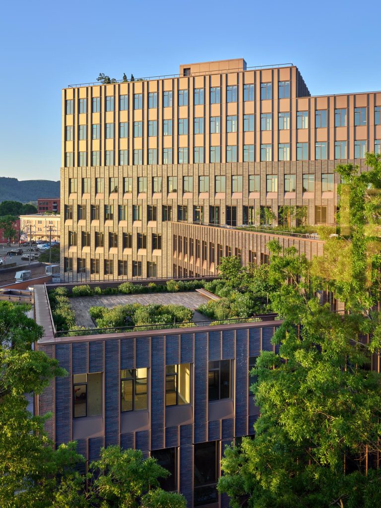 CODE Building, Charlottesville, Virginia, USA, Office, Kawneer