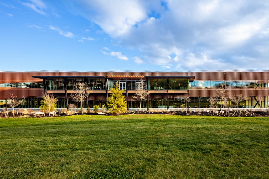 L.L. Bean Corporate Headquarters, Freeport, Maine, USA, Kawneer Company, Inc.