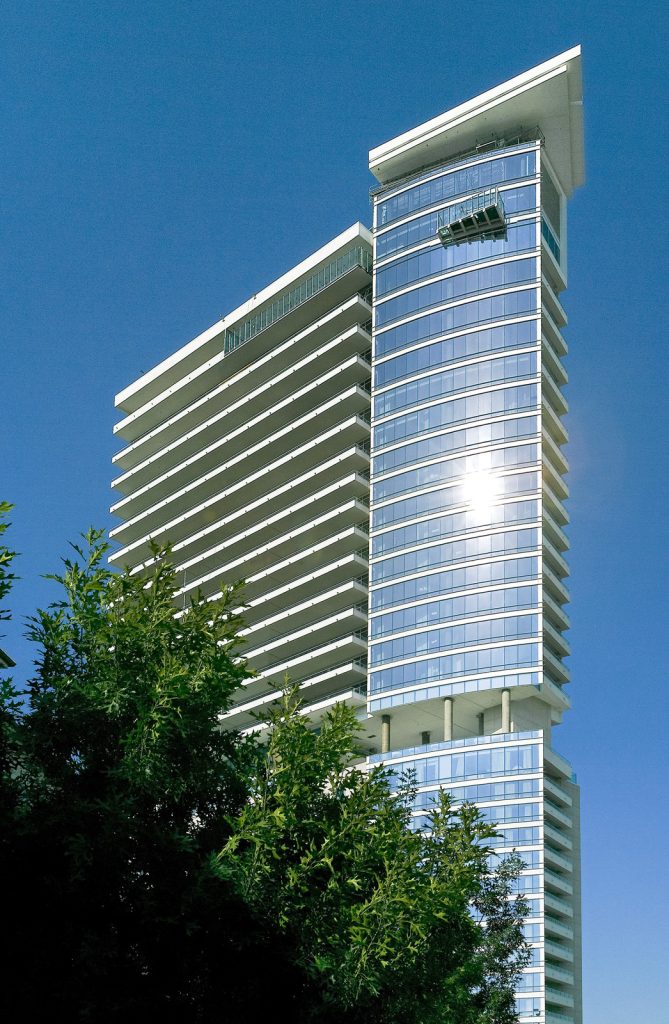 W Dallas - Victory Hotel & Residences - Kawneer North America - Dallas, Texas