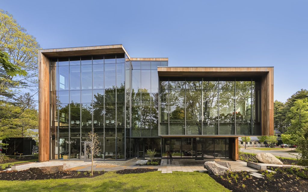 Roux Center for the Environment, Kawneer Education Sector Projects, 1600 Wall System 2 Curtain Wall