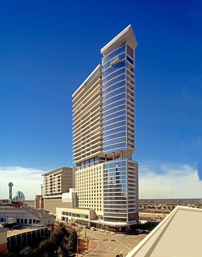 W Dallas - Victory Hotel & Residences - Kawneer North America - Dallas, Texas