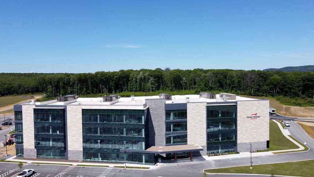 Mount Nittany Health Toftrees, Kawneer Company Inc., Pennsylvania Architecture Healthcare