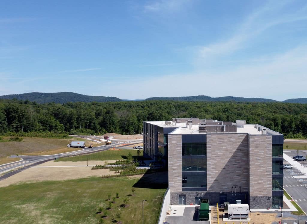 Mount Nittany Health Toftrees, Kawneer Company Inc., Pennsylvania Architecture Healthcare