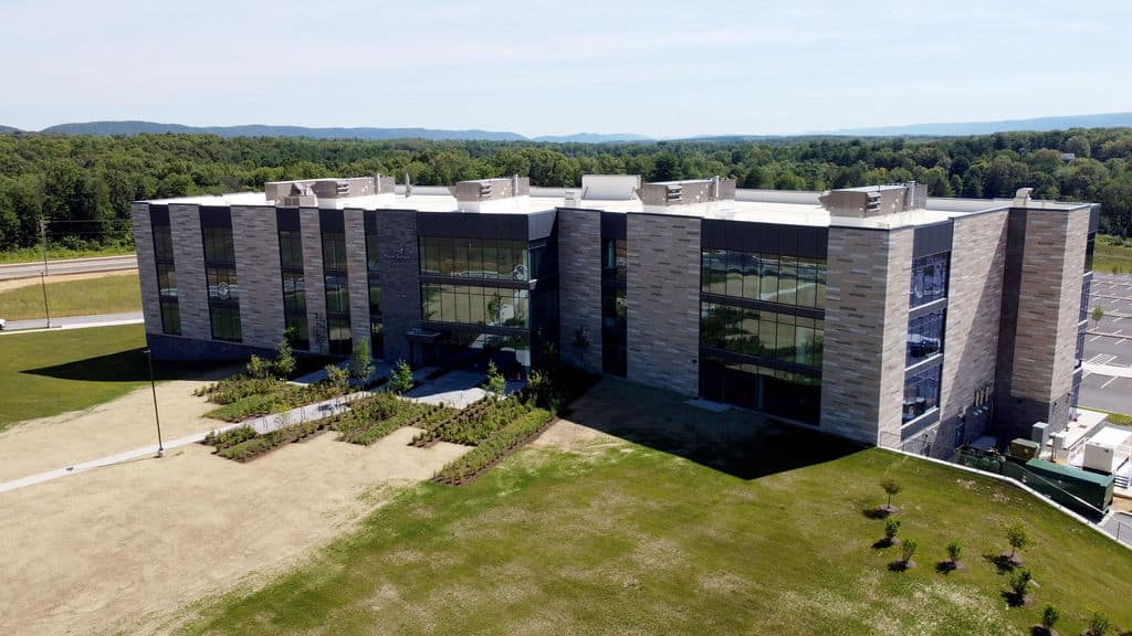 Mount Nittany Health Toftrees, Kawneer Company Inc., Pennsylvania Architecture Healthcare