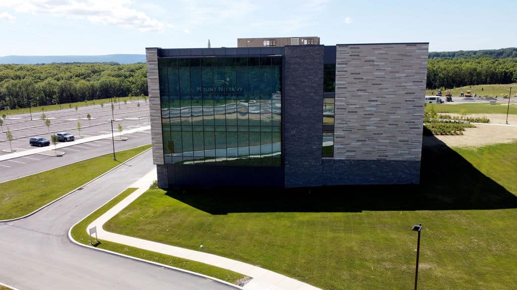 Mount Nittany Health Toftrees, Kawneer Company Inc., Pennsylvania Architecture Healthcare