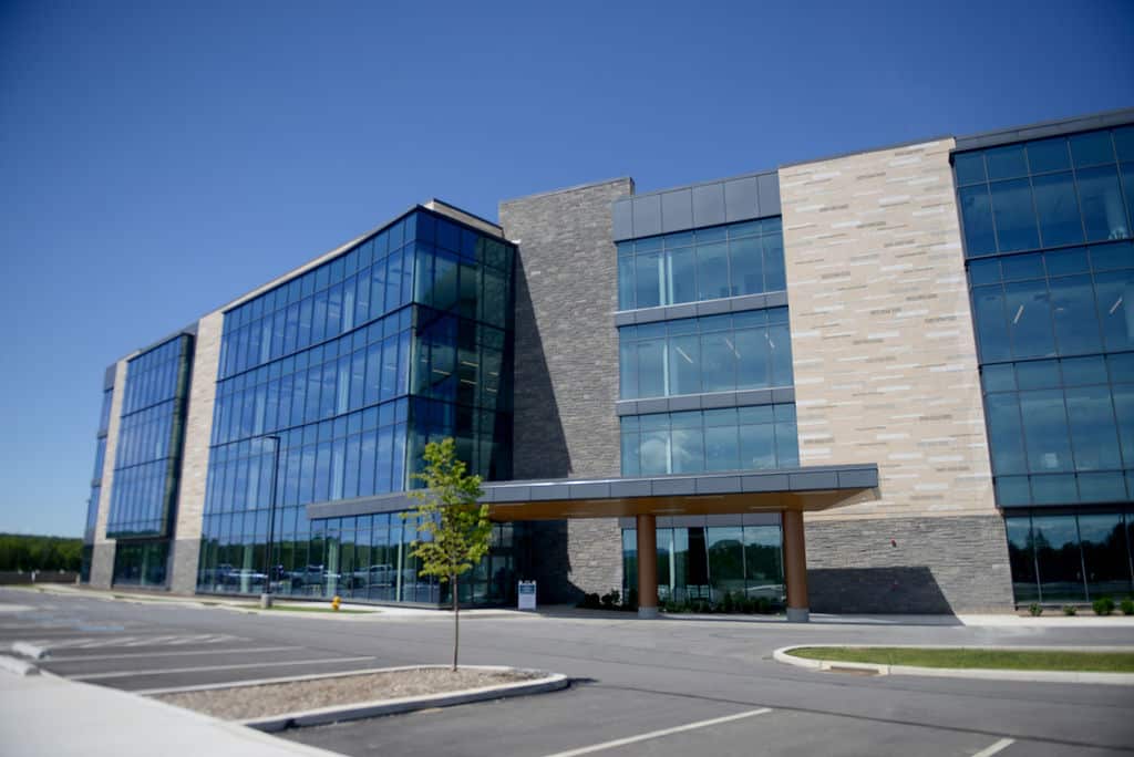 Mount Nittany Health Toftrees, Kawneer Company Inc., Pennsylvania Architecture Healthcare