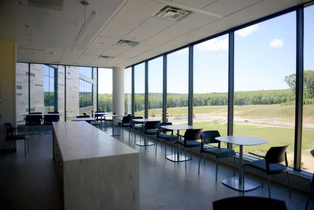 Mount Nittany Health Toftrees, Kawneer Company Inc., Pennsylvania Architecture Healthcare