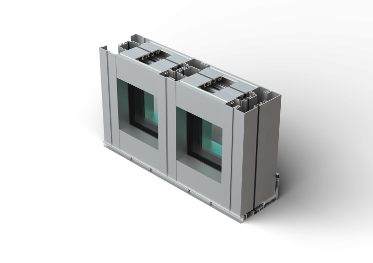 IR 521/521T/521UT Storefront Framing System Kawneer